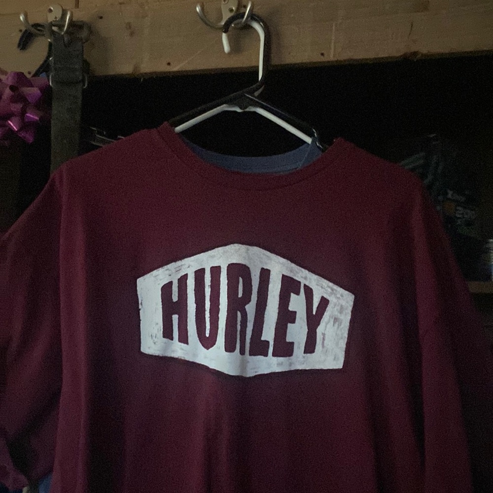 Hurley shirt